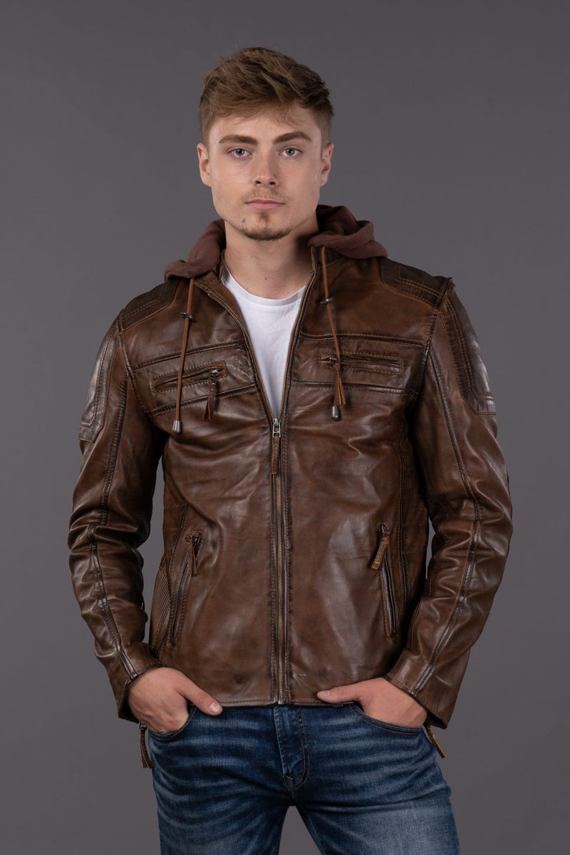 Faunus- Brown – Exmore Bespoke Leather
