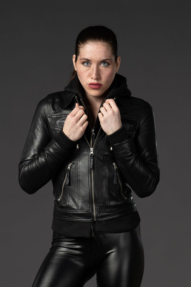 Doppia - Black – Exmore Bespoke Leather