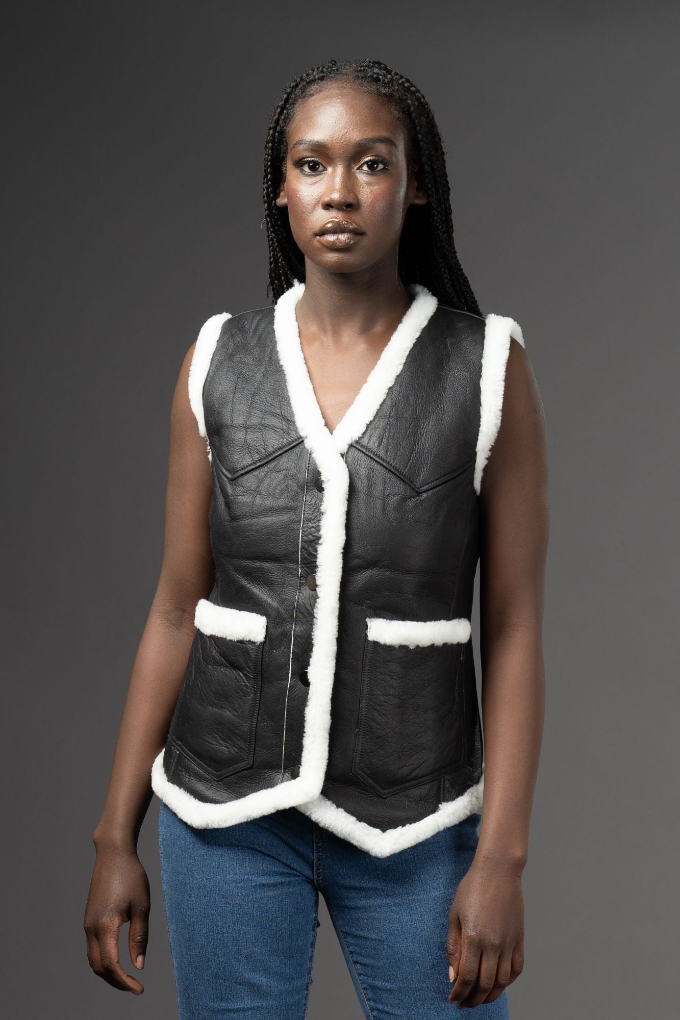 Shearling Leather Jackets | Exmore Bespoke Leather | Lamb Leather