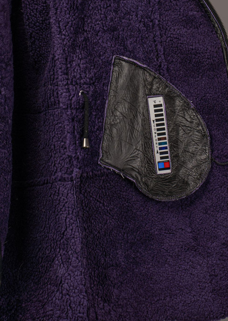 Izanami - Black Purple – Exmore Bespoke Leather